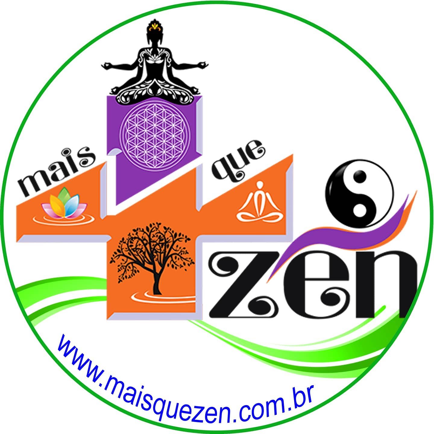Logo Mais Que Zen