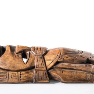 Traditional Wooden Sculpture