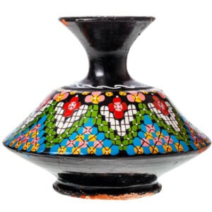 Handcrafted ceramice vase